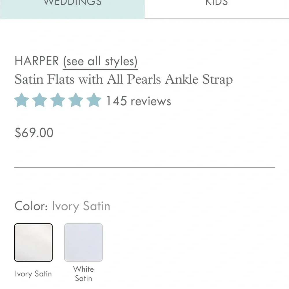 Kailee P, Harper Cream Dress Shoes with Classic Rounded Toe